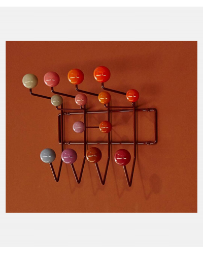 Hang It All - Rød - design Charles and Eames - Vitra - PÅ LAGER